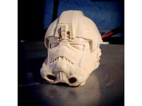 TIE pilot helmet  by Boittemike1