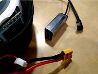 5S to 9v Voltage Reducer for FatShark Goggles by kah00na