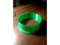 Pierogi Cutter / circle cookie cutter by Asdfire