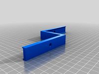 Camera Z Bar Stereo Mount by Gecko23