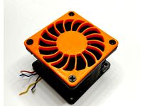 60mm Fan grill by mistertech