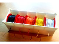 Wire Dispenser - Easy and Stackable - Organizer by JKSniper