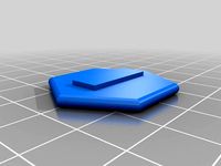 RPG Status Token MINUS by JakeVav