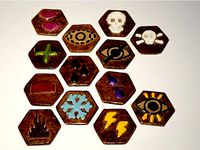 RPG Status Tokens  by JakeVav