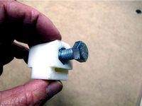Fence Clamp for a Delta Mod. 33-990 Radial Arm Saw by ebolton