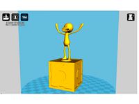 Mr.Meeseeks by SnowCrash87