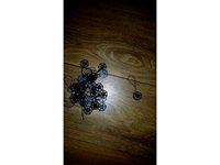 Ingress logo phone charm, keychain by JuXas