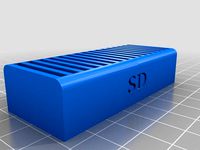 SD Card Holder by Zombieking_FTW