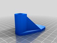 Ikea TERTIAL fixation for Hilver top by jfeller