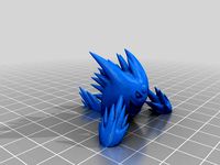 Mega Gengar with evil eyes  by Biolook