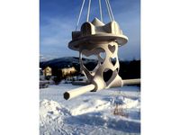 Bird Feed Fat Ball Holder addons by RubenvT