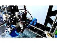 Cable holder for greg's wade extruder by davi4pant