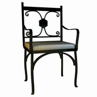 Chair metal kitchen II 3D Model