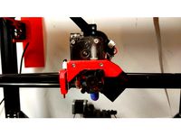 Support Fan Layer et Touch Mi sur Titan Extruder, AIO Evo by totof06