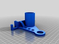 Toolbox clamp for JGaurora A5 (Old version) by zindex