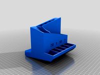 Trieuse de piece euro.    Euro coin sorter by goldoseb