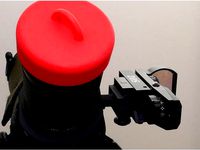 NATO/Picatinny Rail for Kowa TSN-883 Spotting Scope by Bikecyclist