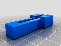 Flashforge Creator Pro PTFE Tube Cutter - FFCP by Horror_18_m