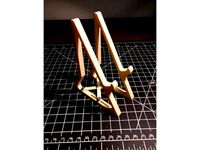 Collapsible Phone Stand with Scissor Joint by dreidrei