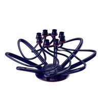 Modern twisted candleholder 3D Model