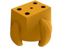 Cr-10 Tennis Ball Vibration Dampener Feet  by Chase_H