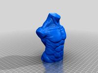 Male Torso (with buttock) by _Toti_