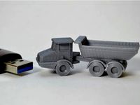 Articulated Dump Truck by Gophergames