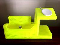 iPhone 6,7,8 and Apple Watch 1, 2, 3 stand for Otterbox Symmetry phone case by Dashony