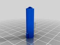 Rotated Tronxy X1 Bed Tightener by bbl232
