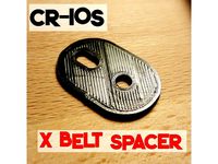 CR-10s X Tensioner Spacer by trg3dp