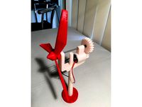 Wind Turbine (2:1 Ratio Gears) by BSkorn