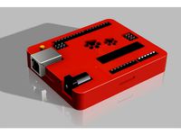 Arduino Uno Snap Fit Case by Bmht