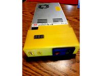 End cap for Meanwell LRS-350-12 by didjareally