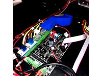 JGAurora A5 Stepper driver fan duct by PaladinDG