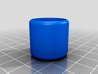 Folding Chair Leg Cap by Kreskin
