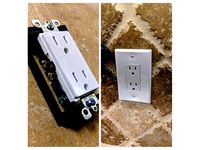 Wall Outlet Spacer for Backsplash by ryanakata