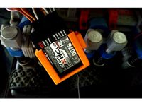 Turnigy 9x Receiver Holder and Protector by aalejandrovr24