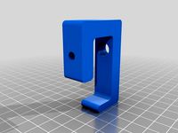 Underdesk Cable Management Hook by wvabrinskas