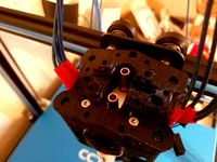 Zesty Nimble adaptor for CR-10 Plus with BL Touch & Tusk Cooling by Schlauncha