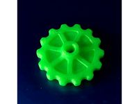 CR-10 Extruder Knob - filled by jmcbassett