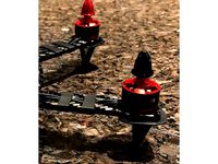 Diatone Grasshopper 160 Landing Gear / Feet by whoisthis_95