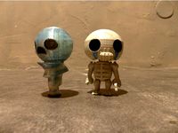All Binding of Isaac Characters by Conceptify