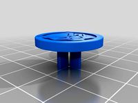 Black Panther Spinner Cap by rapnit