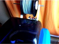 Flashforge Inventor 2 Filament gider by HydraHimera