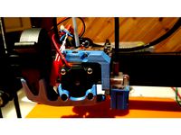 SN-04 & PL-08N E3D mount for Isaac Fank's Aluminium Modular X Carriage. by Darkstar77