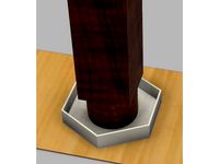 Table foot by UniversalMaker
