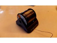 Solder Spool Holder with Guide by sfcorrell