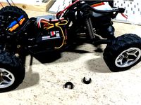 Spring preload spacer for WLtoys 18428 and 18429 by TheDIYGuy999