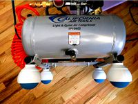 California Air Tools 1P1060S Compressor Anti-vibration Feet by Cymen