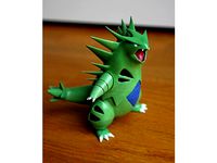 Tyranitar Pokemon by 3dfux